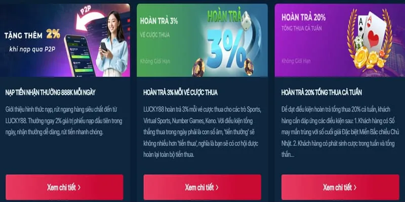 Thưởng Nạp Lại Hàng Ngày 98bet